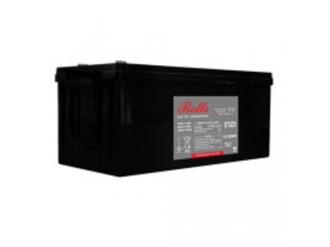 Rolls 12V R12-260AGM Deep Cycle Battery R12260AGM Rolls 12V R12-260AGM Deep Cycle Battery R12260AGM